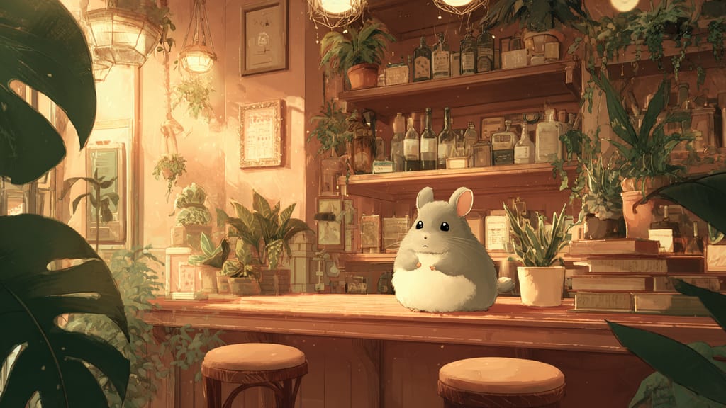 Moff animal world BIG HOP Garden Mall Inzai - Chinchilla Cafe Cafe in Inzai, Japan