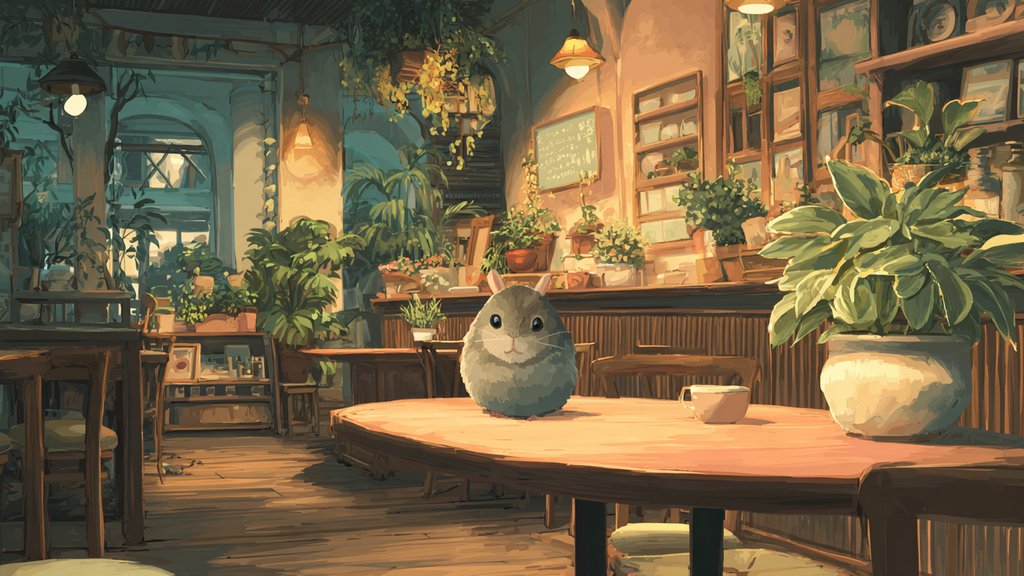 Chinchilla Cafe Cafes in Japan