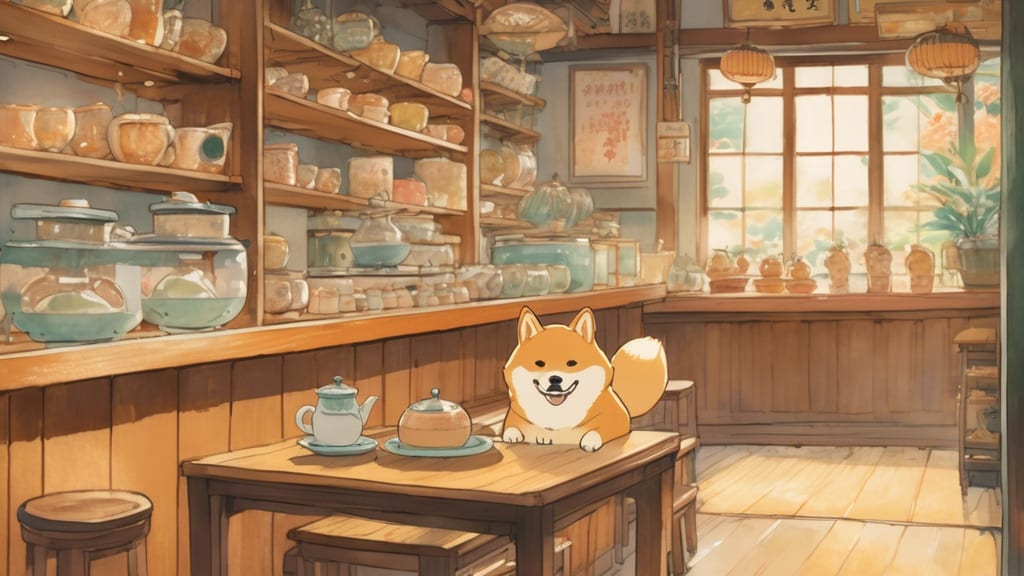 Dogrun&Cafe Emu - Dog Cafe Cafe in Matsuyama, Japan
