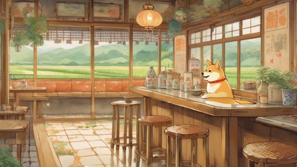 ワギンテール - Dog Cafe Cafe in Ibusuki, Japan