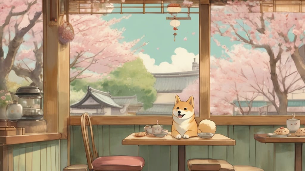 Cafe du gui - Dog Cafe Cafe in Kumamoto, Japan