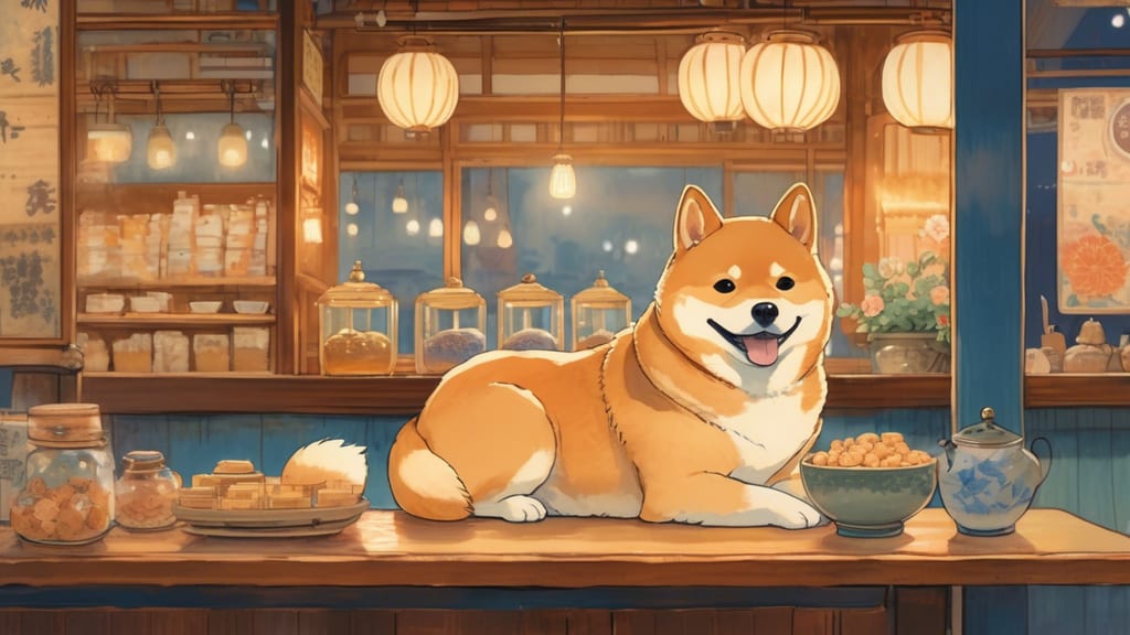 Fleet - Dog Cafe Cafe in Izumo, Japan