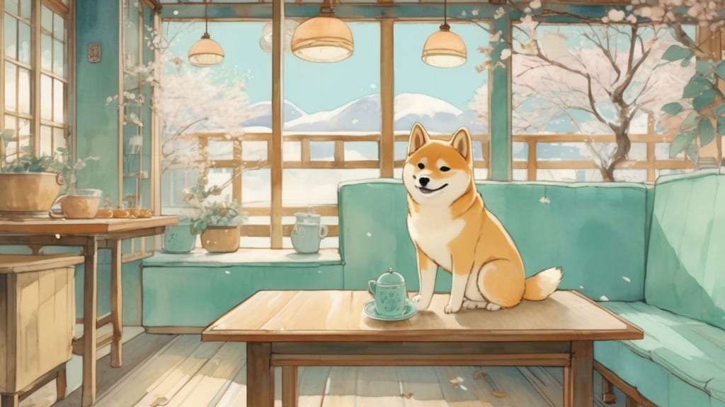パーチェム - Dog Cafe Cafe in Shobara, Japan