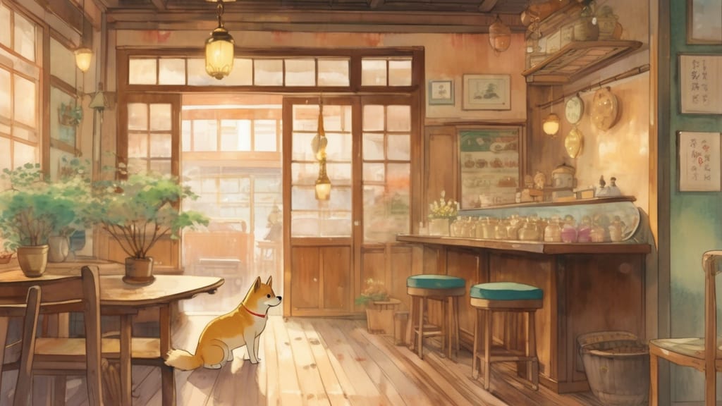 one tree HILLS CAFE - Dog Cafe Cafe in Shijonawate, Japan