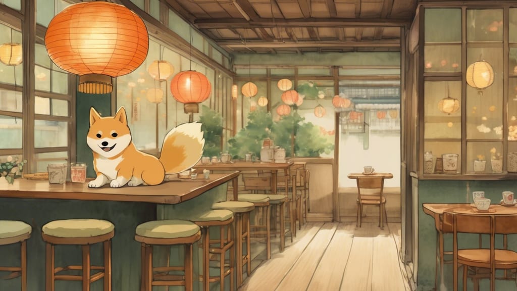 ドック&キャット メイプル&シオン - Dog Cafe Cafe in Fuchu, Japan
