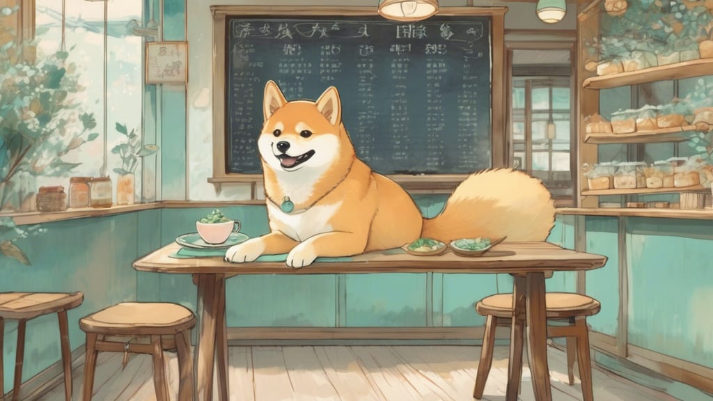 庭カフェ - Dog Cafe Cafe in Ōmura, Japan
