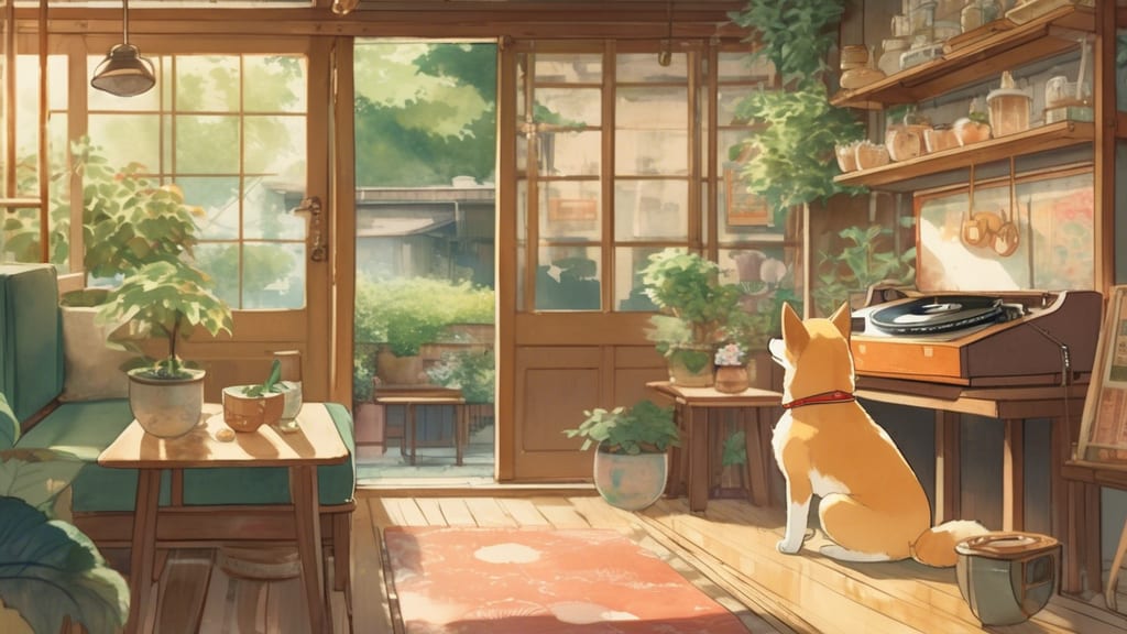 犬カフェらいち - Dog Cafe Cafe in Atsugi, Japan