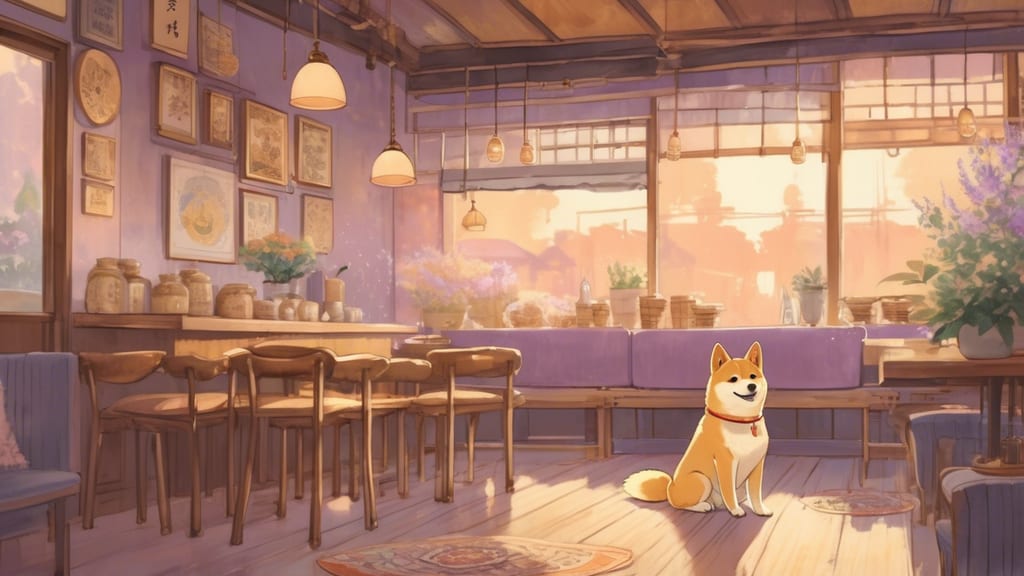 Dog Cafe - Dog Cafe Cafe in Meguro City, Japan