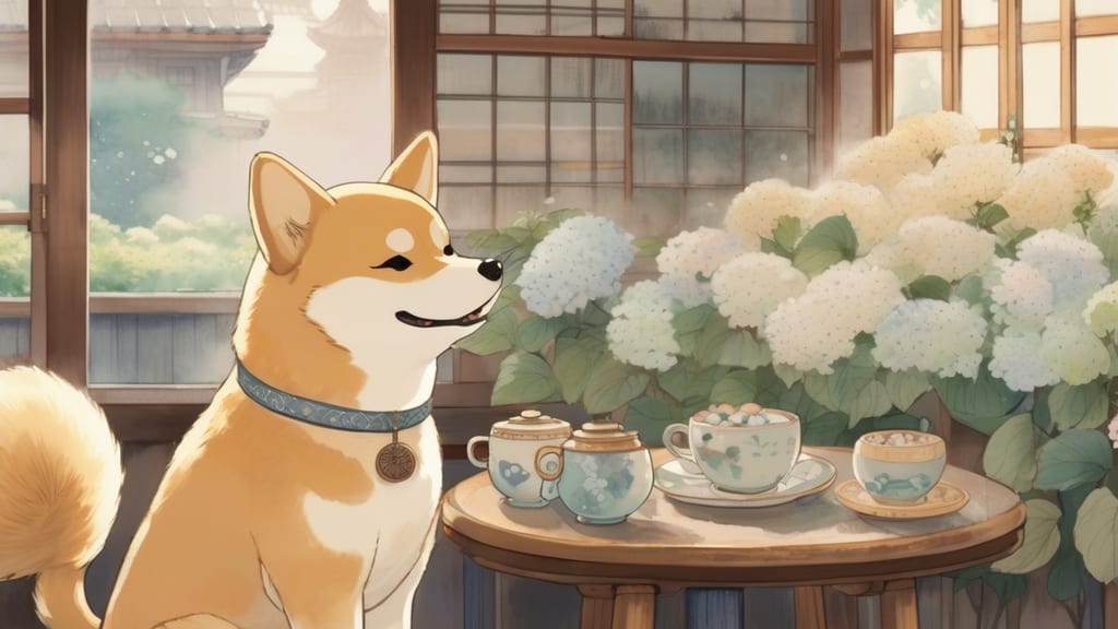 はなもも Caffe Dogrun - Dog Cafe Cafe in Hara, Japan