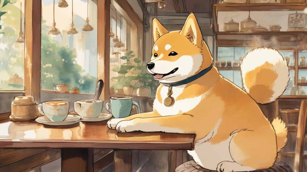しばいぬクレープ(ドッグガーデンいぬまろび) - Dog Cafe Cafe in Setouchi, Japan