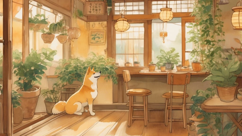 アオゾラン カフェ - Dog Cafe Cafe in Atsugi, Japan