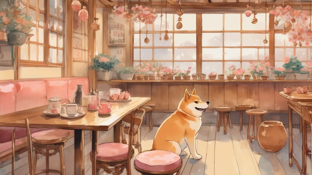 north wood plateau - Dog Cafe Cafe in Jinseki District, Japan