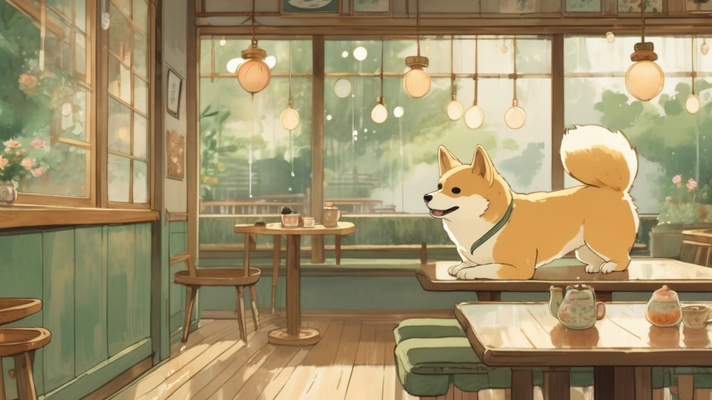 85 Cafe - Dog Cafe Cafe in Shimoda, Japan