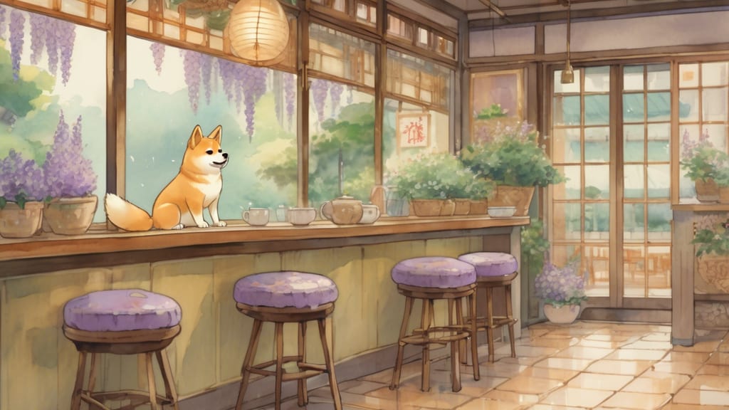 Masaru cafe - Dog Cafe Cafe in Tsuruga, Japan