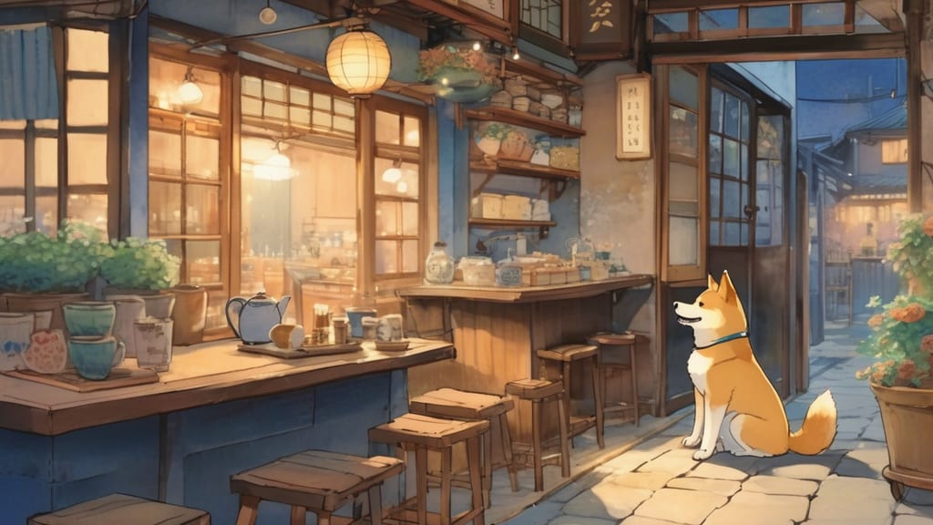 Terrie's Dog Cafe そら〜ず - Dog Cafe Cafe in Nakano City, Japan