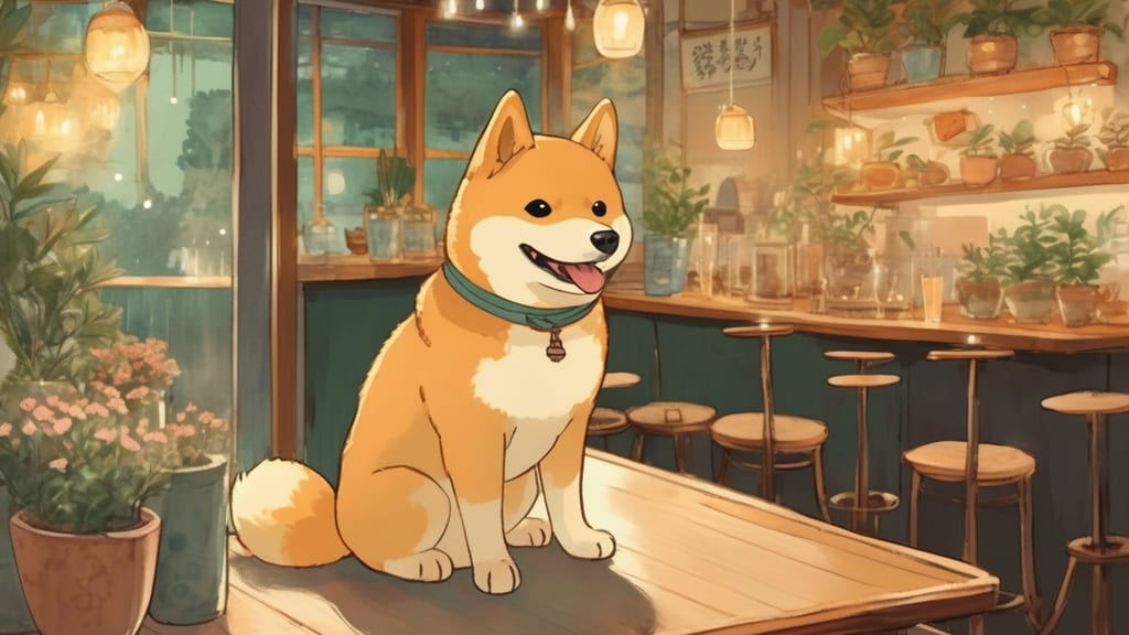 Yukijiro Crown Cafe & Roasters - Dog Cafe Cafe in Hakodate, Japan