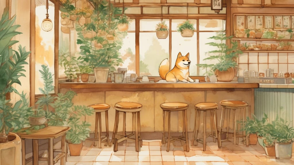 cafe ta - Dog Cafe Cafe in Aso, Japan