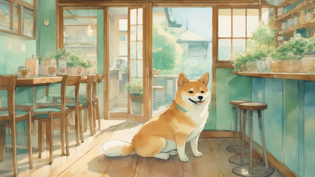 カフェ ルル Cafe LuLu ドッグカフェ - Dog Cafe Cafe in Kumamoto, Japan
