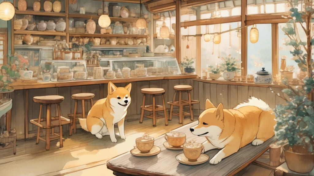 syaron shelly - Dog Cafe Cafe in Matsudo, Japan