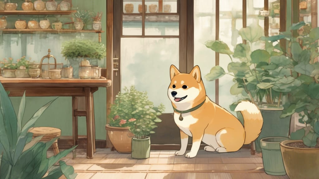 温もりカフェ - Dog Cafe Cafe in Sumida City, Japan