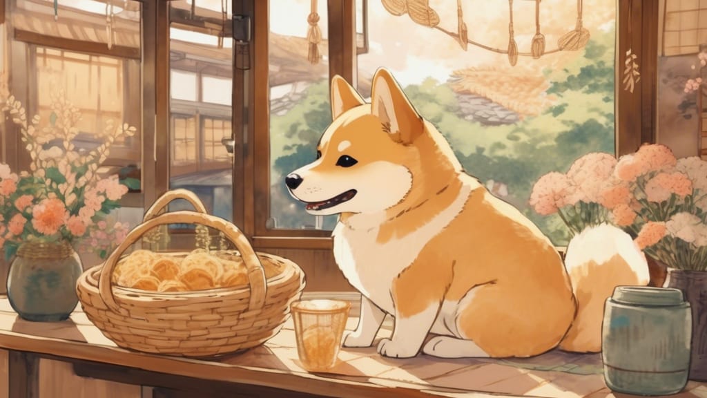 Lovely - Dog Cafe Cafe in Tenri, Japan