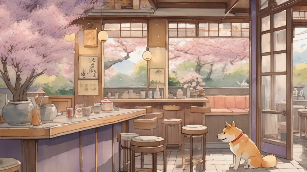 大型犬ふれあいカフェMiliMili - Dog Cafe Cafe in Haibara District, Japan