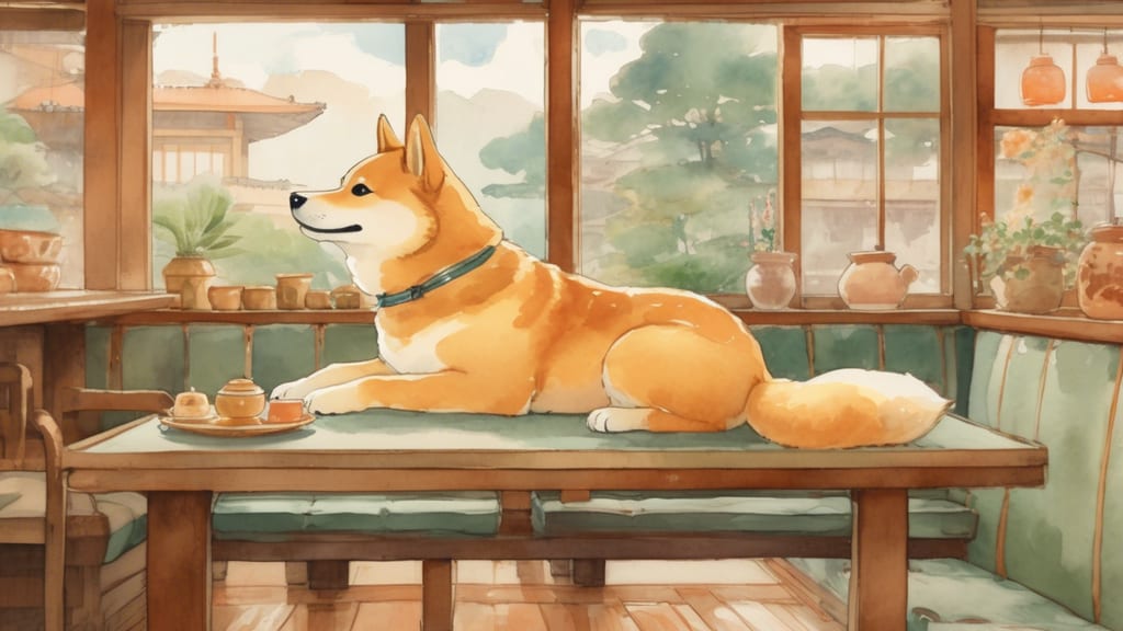 DOG CAFEわんぴーす イオンモール須坂店 - Dog Cafe Cafe in Suzaka, Japan