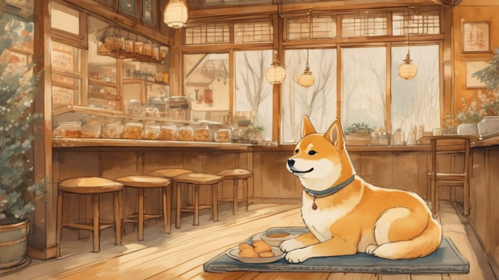 THE DOGMAN'S CAFE - Dog Cafe Cafe in Sapporo, Japan