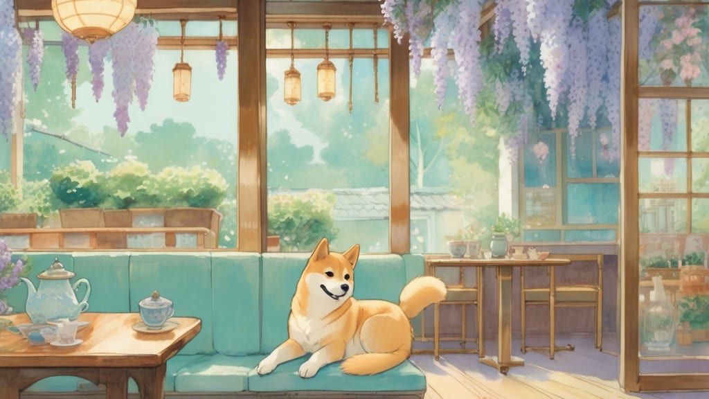 サモエドカフェmoffu 大阪心斎橋店 - Dog Cafe Cafe in Osaka, Japan