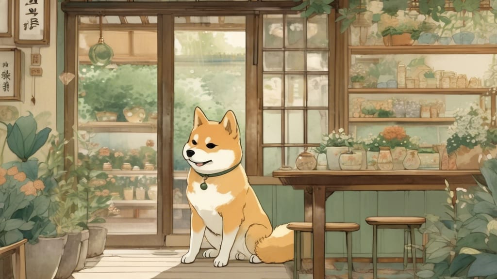 cafe MYRTE - Dog Cafe Cafe in Sapporo, Japan