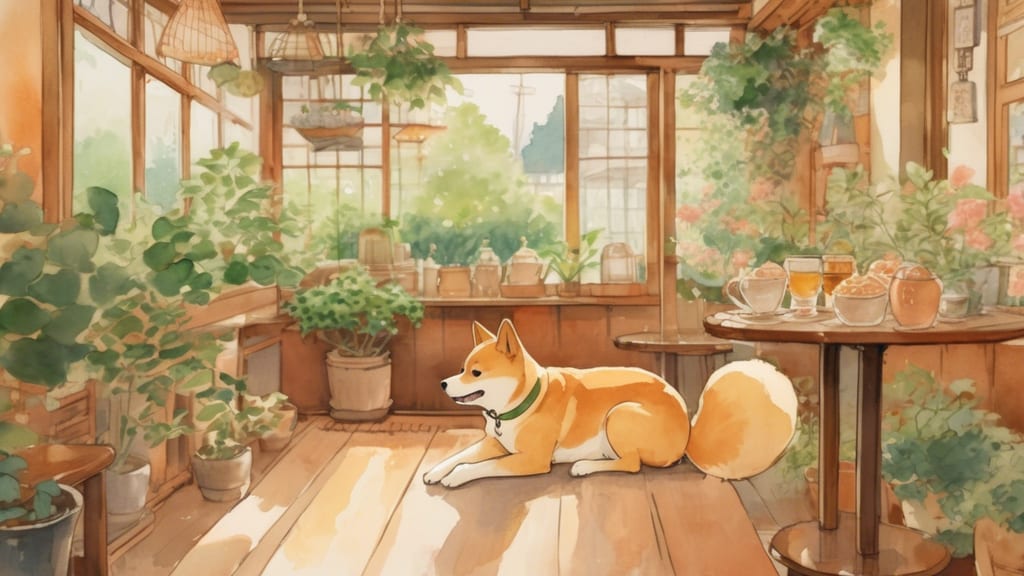 Fofo - Dog Cafe Cafe in Ayabe, Japan