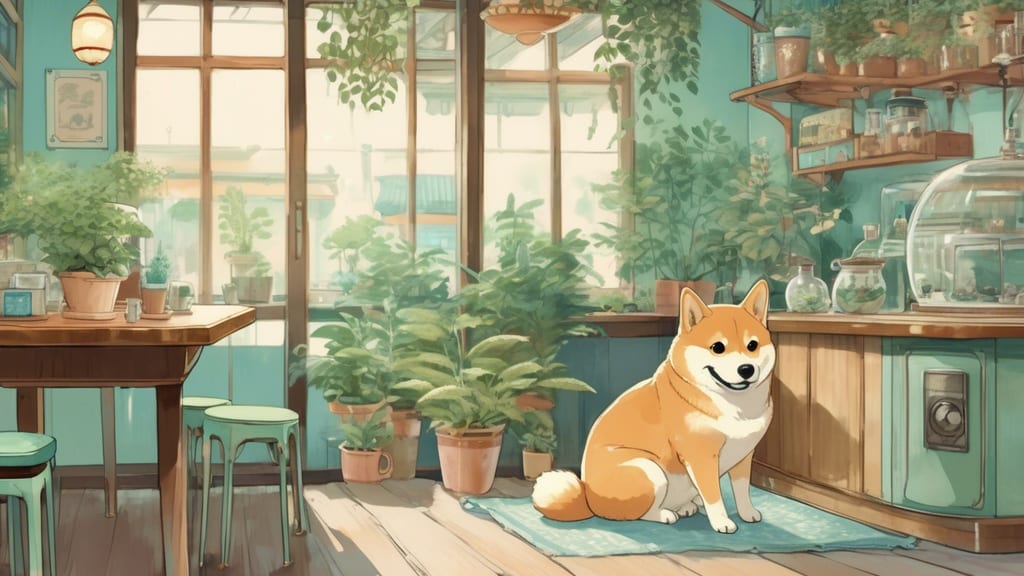 ドッグパーク＆カフェ minori - Dog Cafe Cafe in Iizuka, Japan