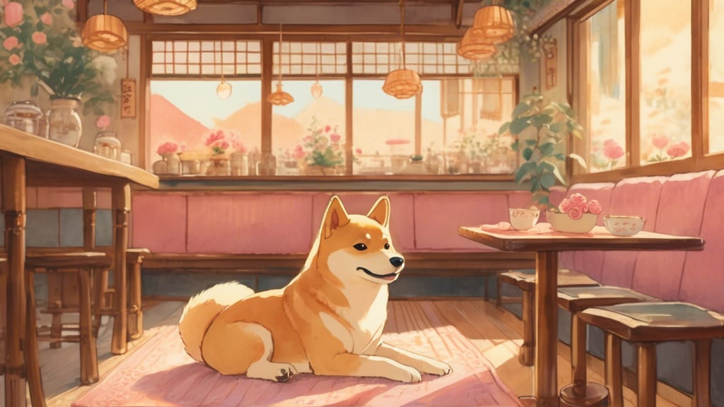 Mikasa - Dog Cafe Cafe in Yokkaichi, Japan