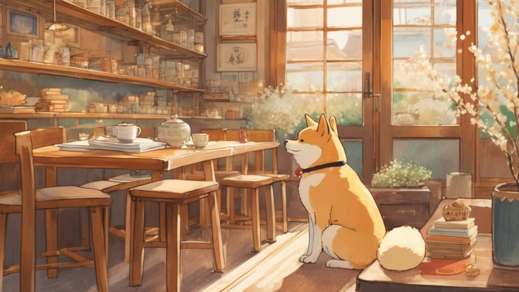 ぱるカフェ＆ドッグラン - Dog Cafe Cafe in Matsuyama, Japan