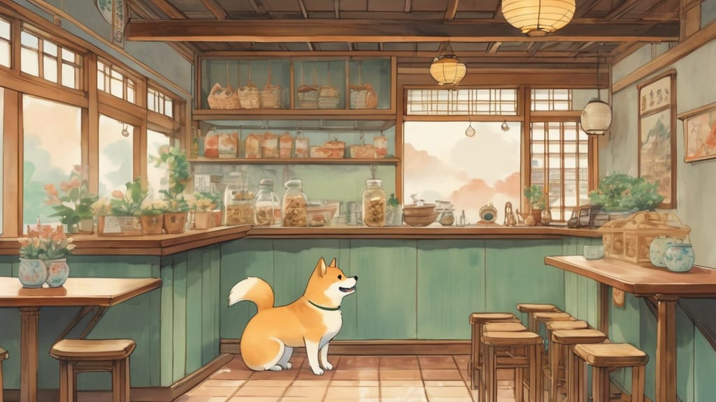 Forest cafe - Dog Cafe Cafe in Hadano, Japan