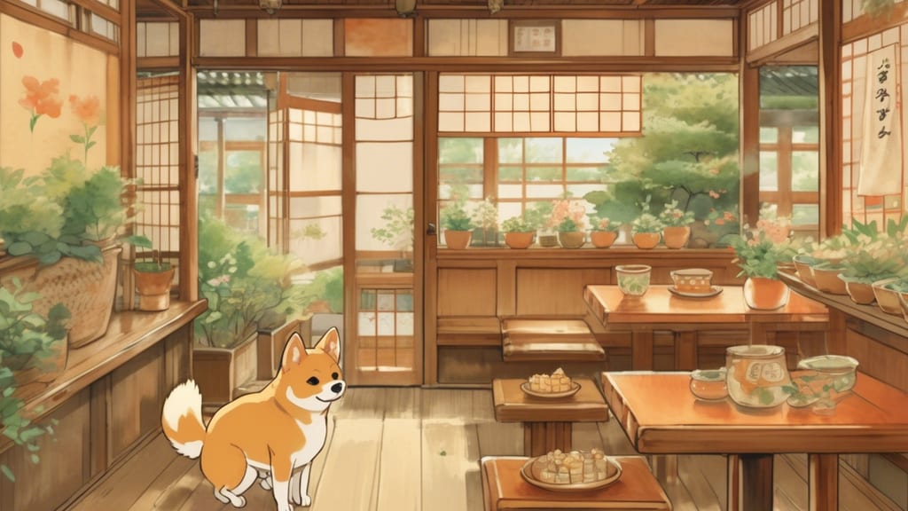 Restaura Wan - Dog Cafe Cafe in Sapporo, Japan
