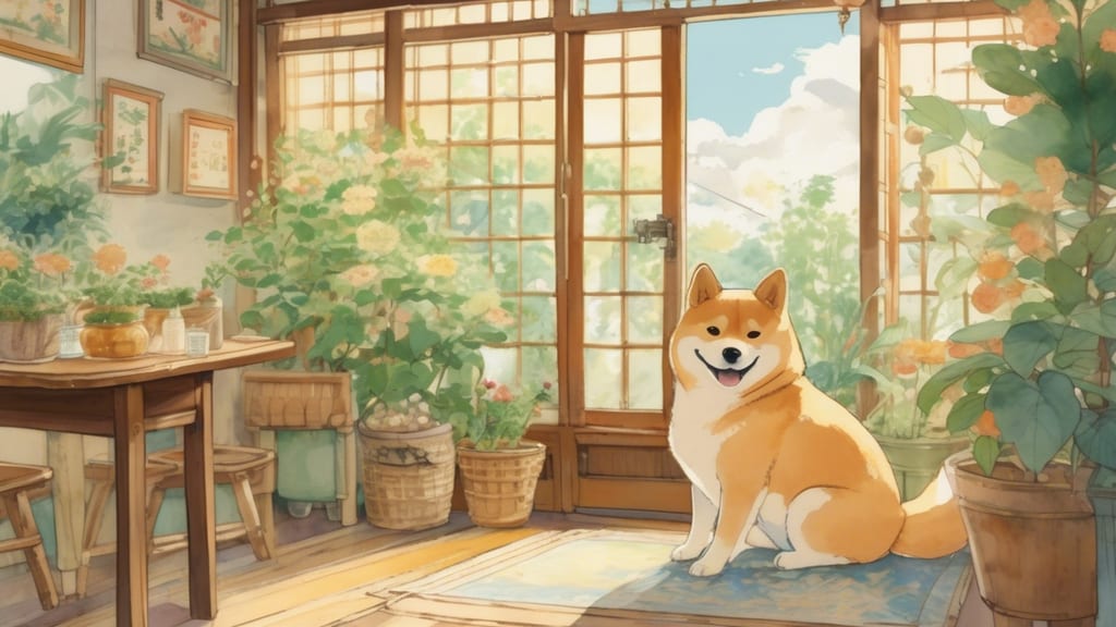 Dog Cafe Oneday（ドッグカフェワンデイ） - Dog Cafe Cafe in Shiwa District, Japan