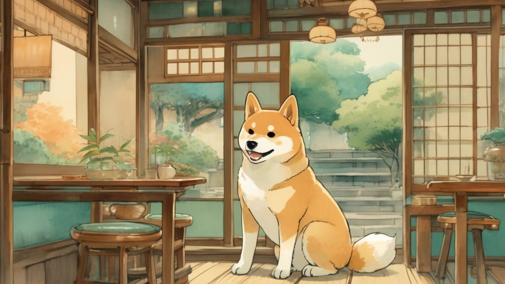 Mellow - Dog Cafe Cafe in Neyagawa, Japan
