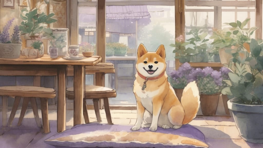 Cafe Eve Garden - Dog Cafe Cafe in Tsukuba, Japan
