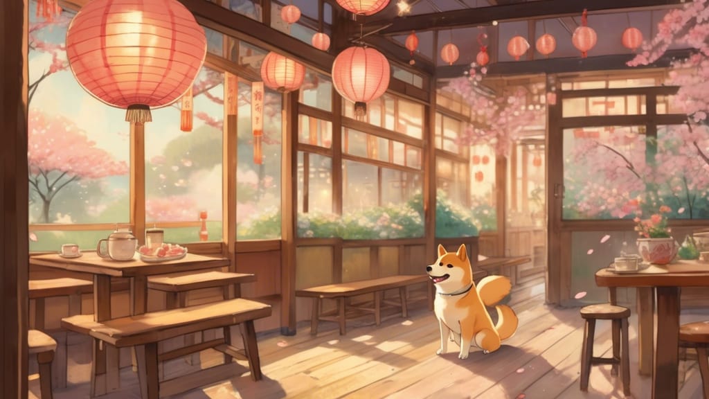 犬カフェsamo / サモエドカフェ大阪 - Dog Cafe Cafe in Osaka, Japan