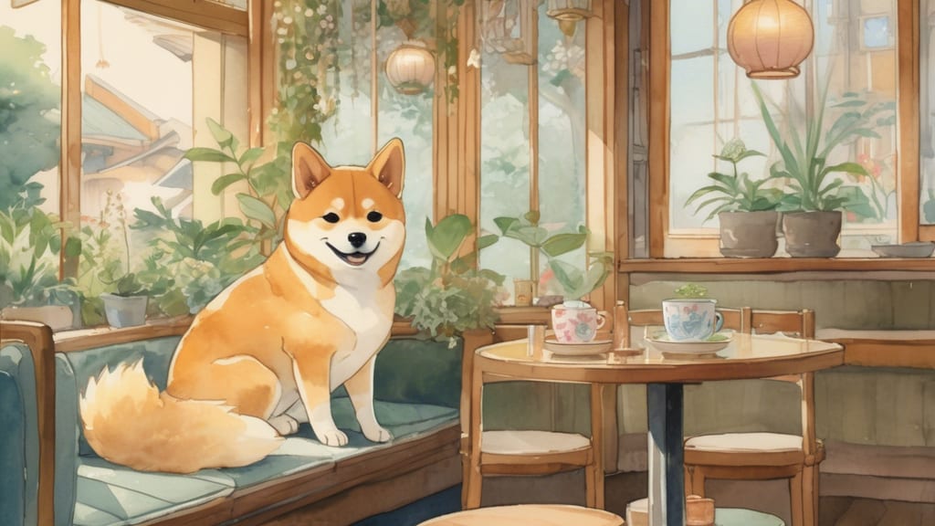 狆ペキカフェ - Dog Cafe Cafe in Kyoto, Japan
