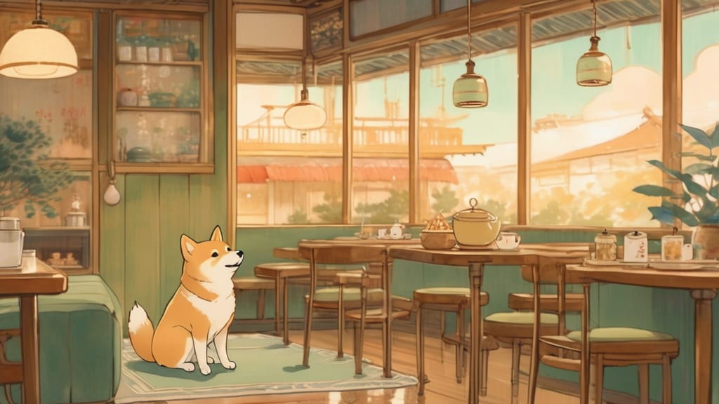 Coo’z Garden - Dog Cafe Cafe in Myoko, Japan