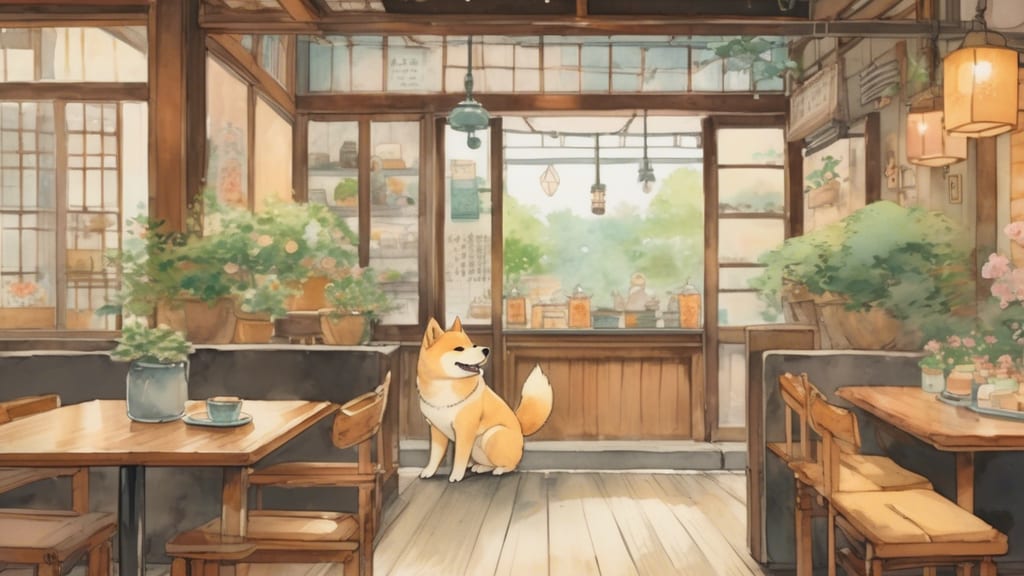bulouton(ブルトン) - Dog Cafe Cafe in Satte, Japan