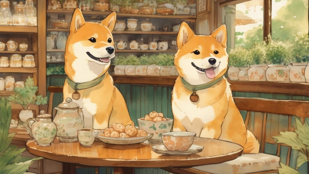 Dog Cafe Mofumofu - Dog Cafe Cafe in Sakaiminato, Japan