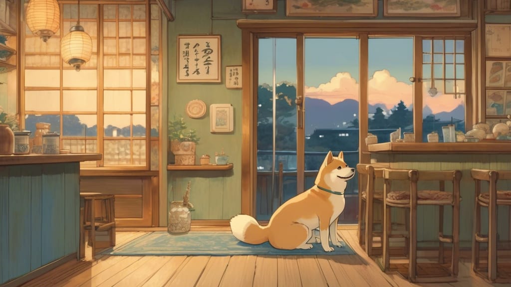 自家焙煎珈琲の店 momo cafe - Dog Cafe Cafe in Aioi, Japan