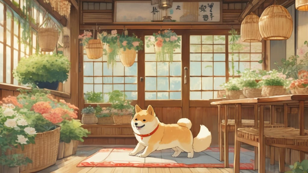 Dog Cafe East - Dog Cafe Cafe in , Japan