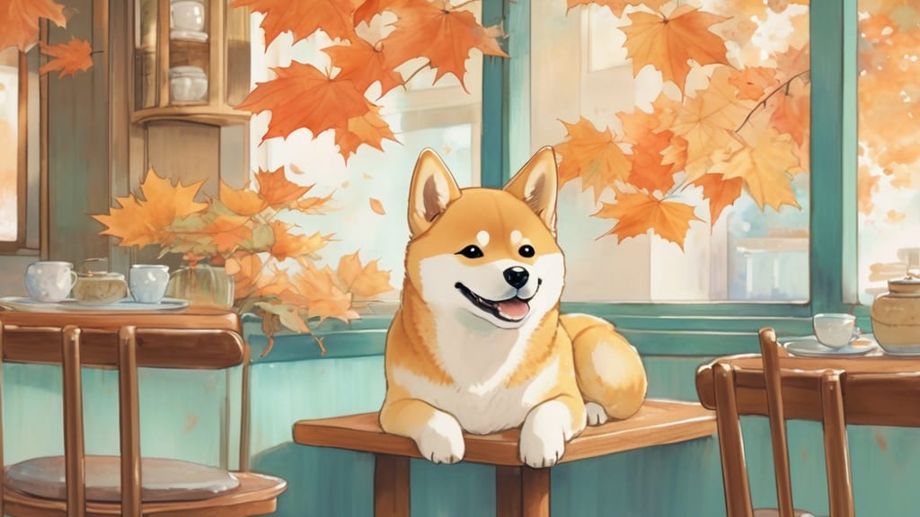 cafe de monca - Dog Cafe Cafe in Kyoto, Japan