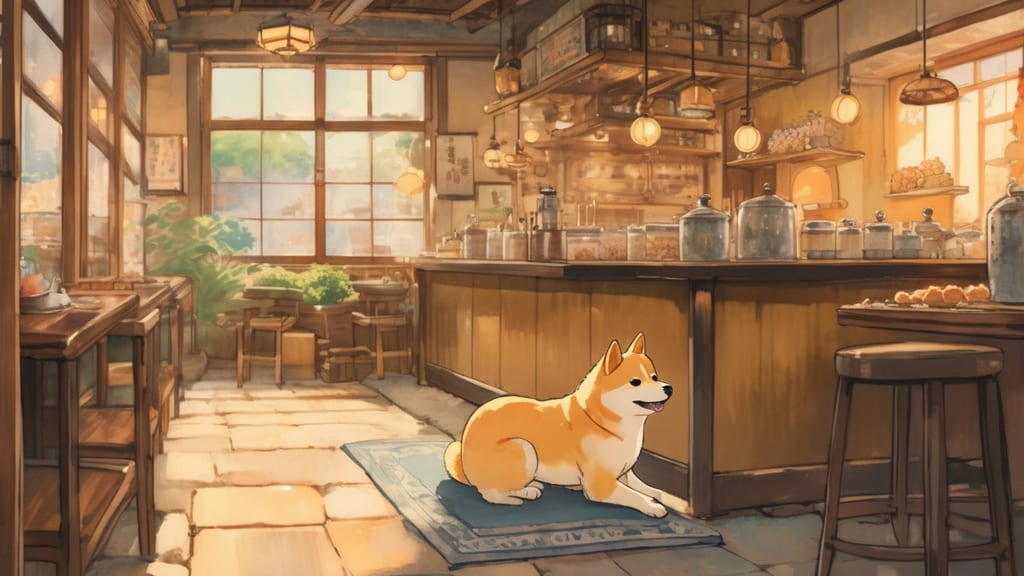カフェ&ドッグラン L'ecrin - Dog Cafe Cafe in Iyo District, Japan