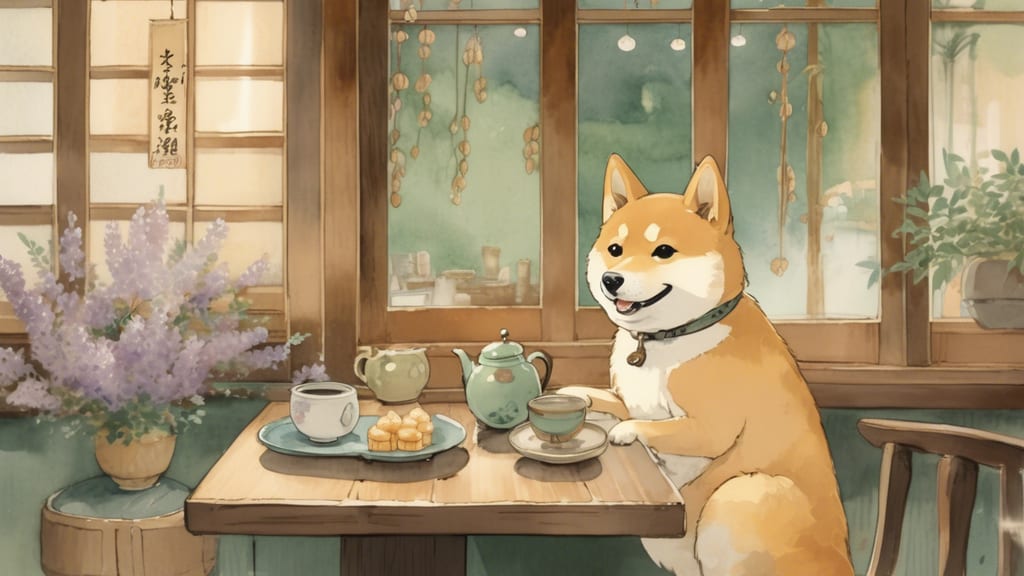 シークレットガーデン - Dog Cafe Cafe in Ōsaki, Japan