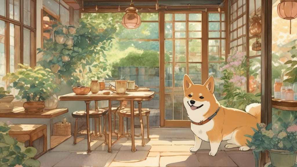 PAWer’s Wish - Dog Cafe Cafe in Misawa, Japan